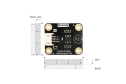 lineær analog Hall-sensor, ±1200 GS