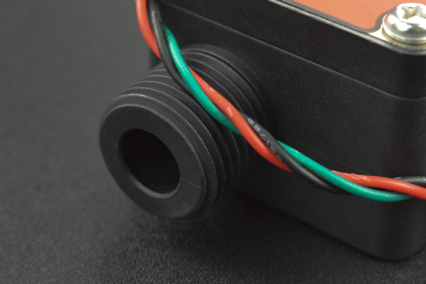 Liquid Flow Sensor G1/2, 3.5-24V, 30-1200L/H, NPN Pulse