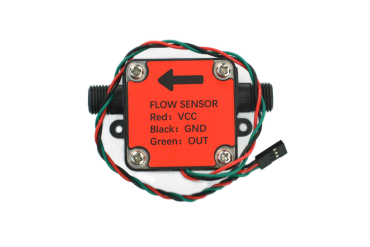 Liquid Flow Sensor G1/4, Electromagnetic, 3.5-24V, RoHS