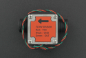 Liquid Flow Sensor G3/4, 3.5-24V, 30-3000L/H, NPN Output