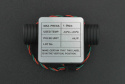 Liquid Flow Sensor G3/4, 3.5-24V, 30-3000L/H, NPN Output