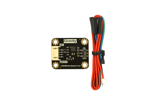 Højfølsom UV-sensor med I2C/UART