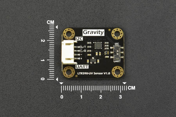 UV- og omgivelseslys-sensor (LTR390)
