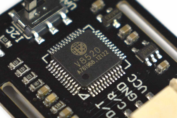 Heart Rate and Oximeter Sensor MAX30102, MCU, I2C/UART, 3.3V/5V