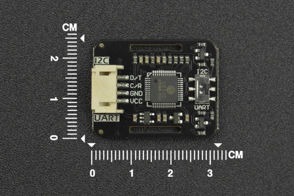 puls- og iltmætningssensor til DIY- og makerprojekter