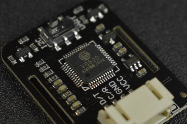 Heart Rate and Oximeter Sensor MAX30102, MCU, I2C/UART, 3.3V/5V