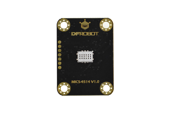 MEMS Gas Sensor MiCS-4514, CO, Alcohol, NO2, NH3, I2C