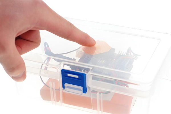 mini touch-kit, virker på metal/glas/plast/gummi