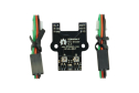 Robot Chassis MiniQ, Encoder 3.3V/5V, 12 Pulse/Rev, Adj Sens