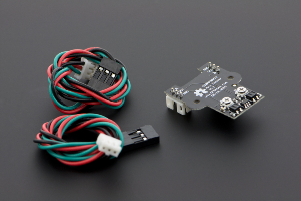 Robot Chassis MiniQ, Encoder 3.3V/5V, 12 Pulse/Rev, Adj Sens