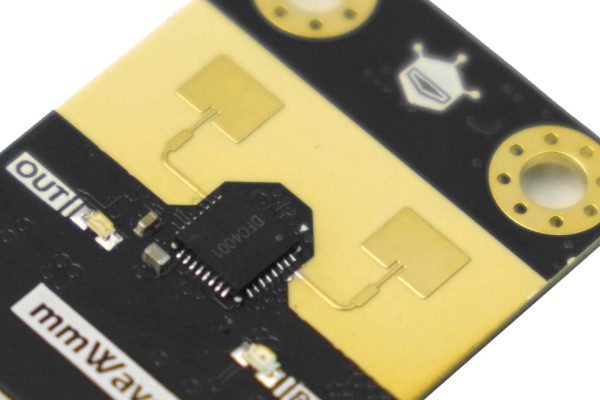 Human Presence Detection Sensor C4001, 24GHz mmWave, 12 Meters, I2C, UART