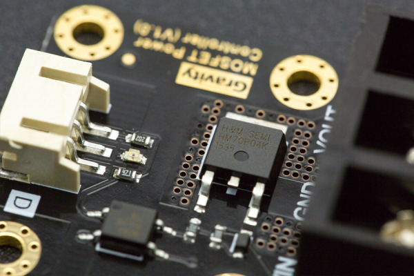MOSFET-modul til Arduino og Raspberry Pi