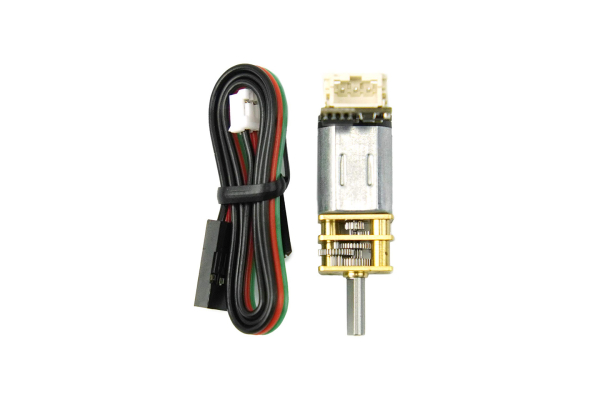 Micro Metal Gear Motor N20 with Integrated Drive, 3V-6V, 1:150/133RPM