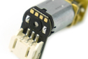 mikro-gearmotor med akselforbindelse
