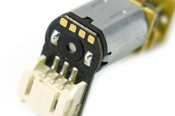 mikro-gearmotor med akselforbindelse
