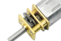 Micro Metal Gear Motor N20 with Integrated Drive, 3V-6V, 1:150/133RPM