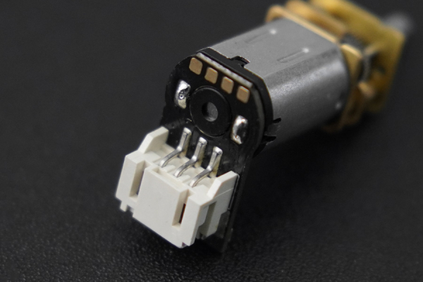 Micro Metal Gear Motor N20 with Integrated Drive, 3V-6V, 1:150/133RPM