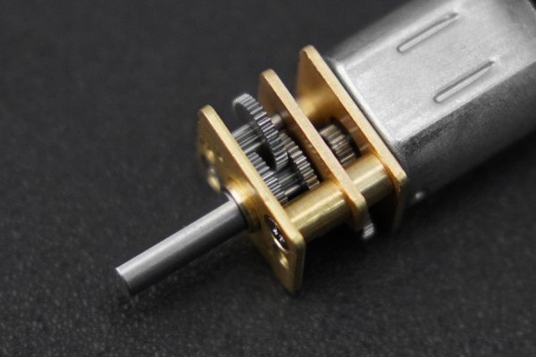 Micro Metal Gear Motor N20 with Integrated Drive, 3V-6V, 1:150/133RPM