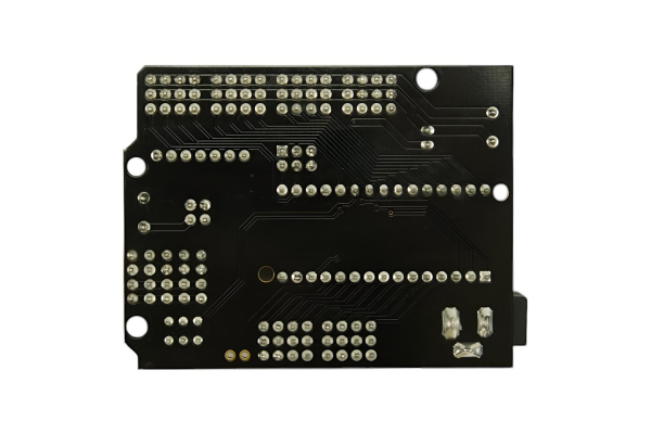 Nano I/O Shield for Arduino Nano, Gravity Interface, I2C, 5V Power