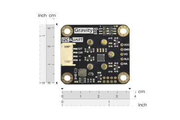 NH3 Sensor (Calibrated), I2C & UART, High Sensitivity, Anti-Interference