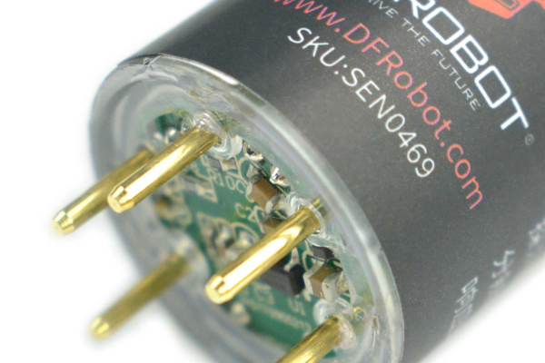 NH3 Sensor (Calibrated), I2C & UART, High Sensitivity, Anti-Interference