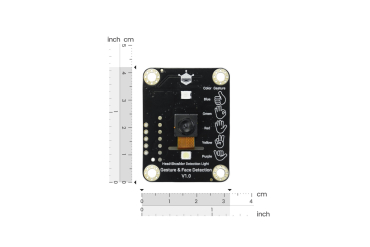 Gravity: Offline Edge AI Gesture &amp; Face Detection Sensor – 5 Gestures, 10 Faces, 3m (Arduino/ RPi/ ESP32)