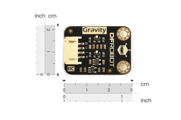 Gesture Sensor PAJ7620U2, 13 Gestures, 20cm Range, I2C, Low Power