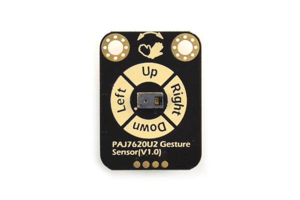 Gesture Sensor PAJ7620U2, 13 Gestures, 20cm Range, I2C, Low Power