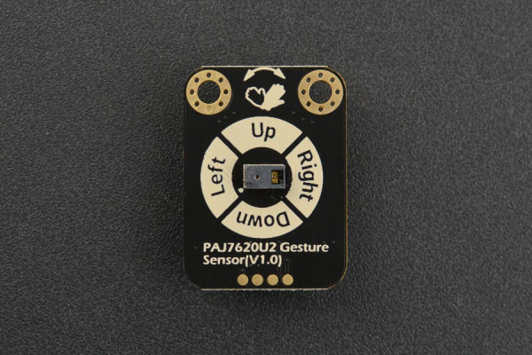 Gesture Sensor PAJ7620U2, 13 Gestures, 20cm Range, I2C, Low Power