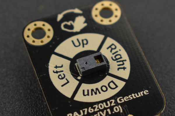 Gesture Sensor PAJ7620U2, 13 Gestures, 20cm Range, I2C, Low Power
