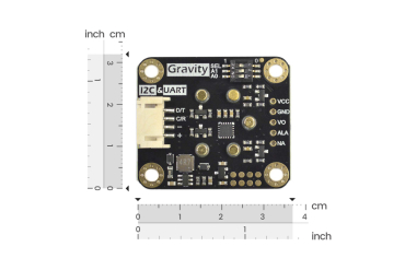 PH3 Sensor, Calibrated, I2C & UART, High Sensitivity, Anti-Interference