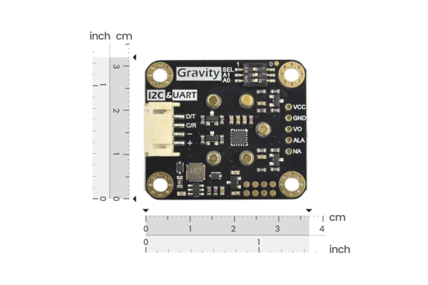 PH3 Sensor, Calibrated, I2C & UART, High Sensitivity, Anti-Interference