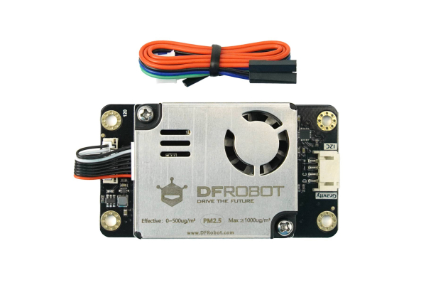 Air Quality Sensor PM2.5, Laser, Real-time, 0.3μm Min, 12mm Thin