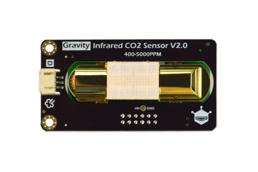 Infrared CO2 Sensor PWM, High Accuracy, 400-5000 ppm, Long Lifespan