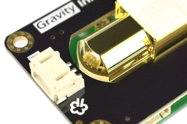 Infrared CO2 Sensor PWM, High Accuracy, 400-5000 ppm, Long Lifespan