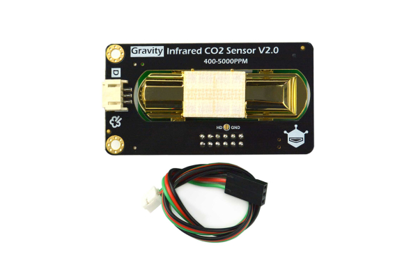 Infrared CO2 Sensor PWM, High Accuracy, 400-5000 ppm, Long Lifespan
