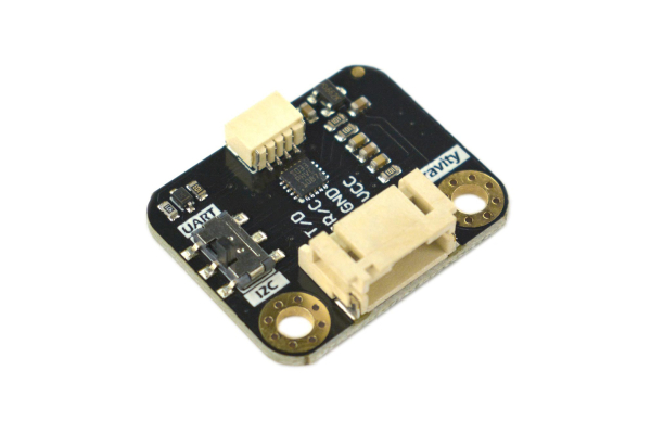 QR Code Scanner Ring 2D, Gravity Interface, I2C/UART, 3.3V/5V