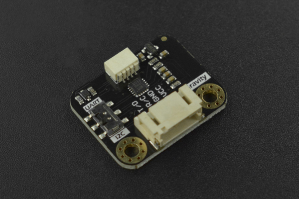 QR Code Scanner Ring 2D, Gravity Interface, I2C/UART, 3.3V/5V