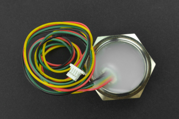 QR Code Scanner Ring 2D, Gravity Interface, I2C/UART, 3.3V/5V