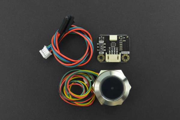 QR Code Scanner Ring 2D, Gravity Interface, I2C/UART, 3.3V/5V