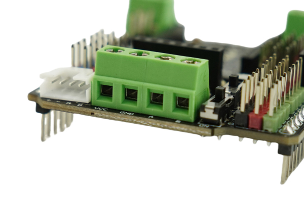 Arduino RS485 IO Expansion Shield, Xbee, Bluetooth, SD, Servo, APC220