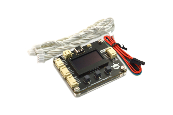 DAQ Module SCI (I2C) with Screen, Auto Sensor Recognition, Data Logging