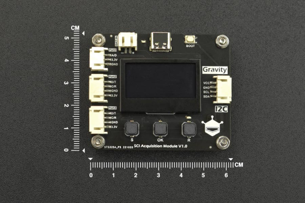 DAQ-modul til DIY- og makerprojekter
