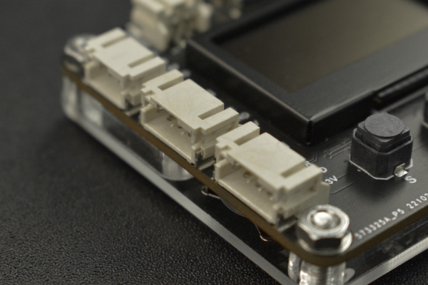 DAQ Module SCI (I2C) with Screen, Auto Sensor Recognition, Data Logging