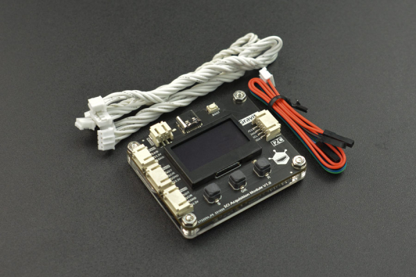 DAQ Module SCI (I2C) with Screen, Auto Sensor Recognition, Data Logging