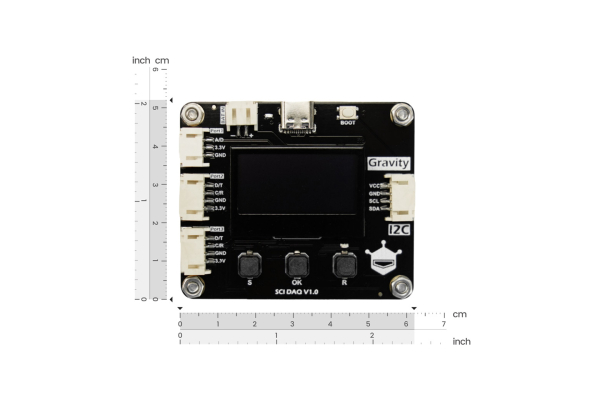 Science Data Acquisition Kit for Experiments, Education