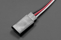 Servo Extension Cable 300mm, Male to Female, Fits Hitec/Futaba/JR