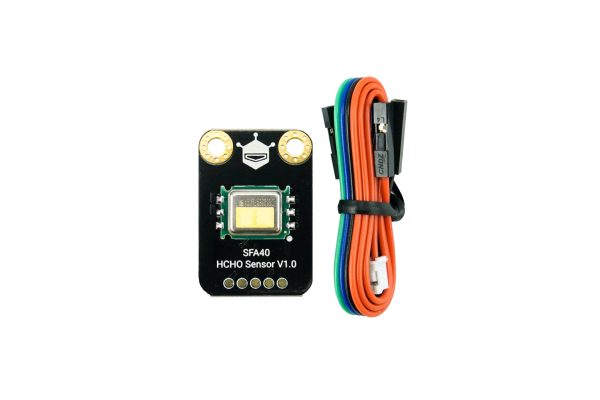 Gravity: SFA40 Formaldehyde (HCHO) Sensor (0–1000 ppb, High Accuracy ±20 ppb)