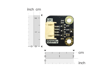 Air Quality Sensor SGP40, Ultra-low Power, Temp & Humidity Compensated