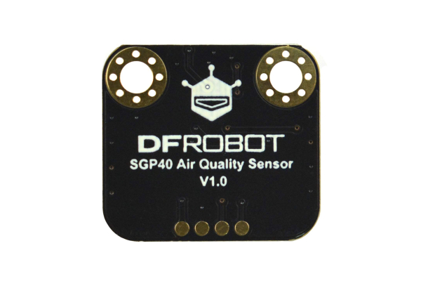 Air Quality Sensor SGP40, Ultra-low Power, Temp & Humidity Compensated